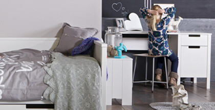 Online collectie bureaus Kapenga Wonen