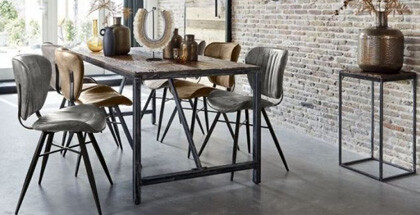 Online collectie tafels Kapenga Wonen