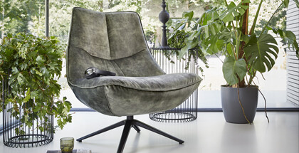 Online collectie relaxfauteuils Kapenga Wonen